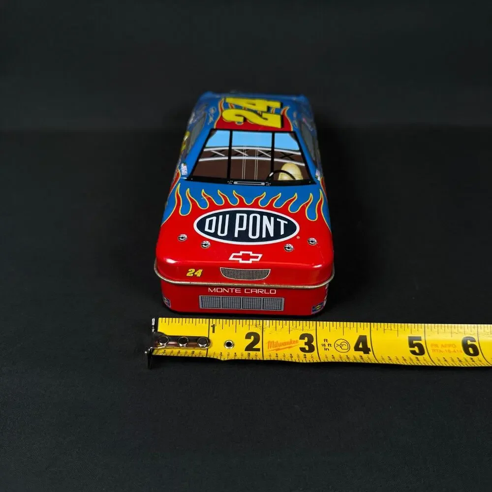 NASCAR Jeff Gordon Dupont 24 Palmer's Candy Collectable Tin New